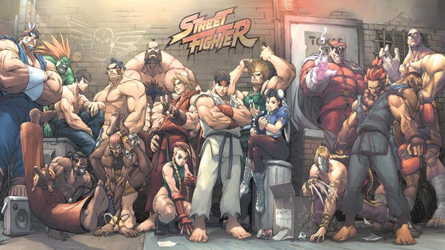 Imagen De Street Fighter