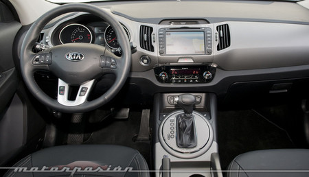 Kia Sportage 2014, toma de contacto