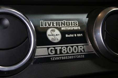 Livernois Shelby Mustang GT800R