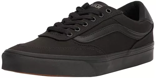 Vans Brooklyn LS, Zapatillas Hombre, Canvas Black Black, 45 EU