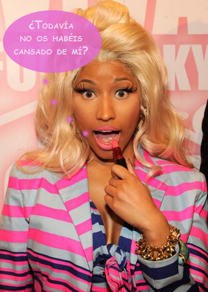 Nicki Minaj, toda una Blancanieves pechugona en su nuevo vídeo