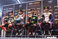 Superbikes Portimao 2012: las divertidas ruedas de prensa