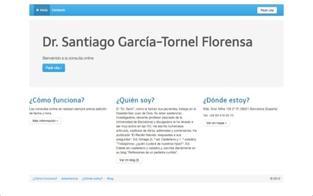 El Dr. Santi anuncia que arranca su consulta online