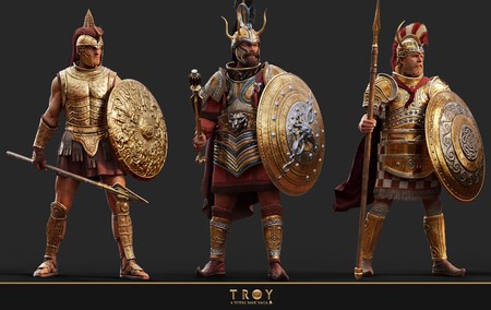 Creative Assembly Creative Assembly Total War Troy Heroes 01 Wide 2