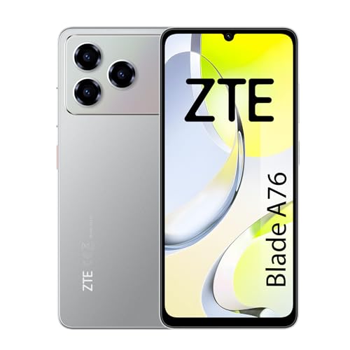 ZTE Blade a76 6,75" HD+ 4gb(+8gb) 128gb Polar Grey