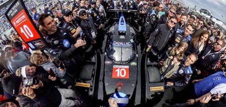 ¡América para los americanos! Cadillac y Ford ganan en las 24 Horas de Daytona