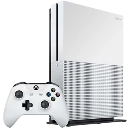 Consola Xbox One S Blanca Microsoft 1332610 L