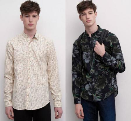 La batalla de esta primavera en Pull & Bear: micro versus macroestampados