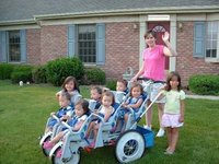 La familia Gosselin: primero mellizas y luego sextillizos