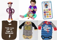 Regalos de Navidad por menos de 20 euros: niños de 0 a 6 meses