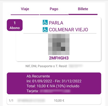 無料の Cercanias Renfe Android サブスクリプション