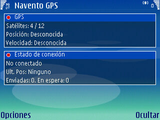 Sistema de localización GPS de Navento