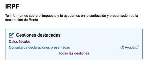Renta 2023: cómo consultar tus datos fiscales para preparar la ...