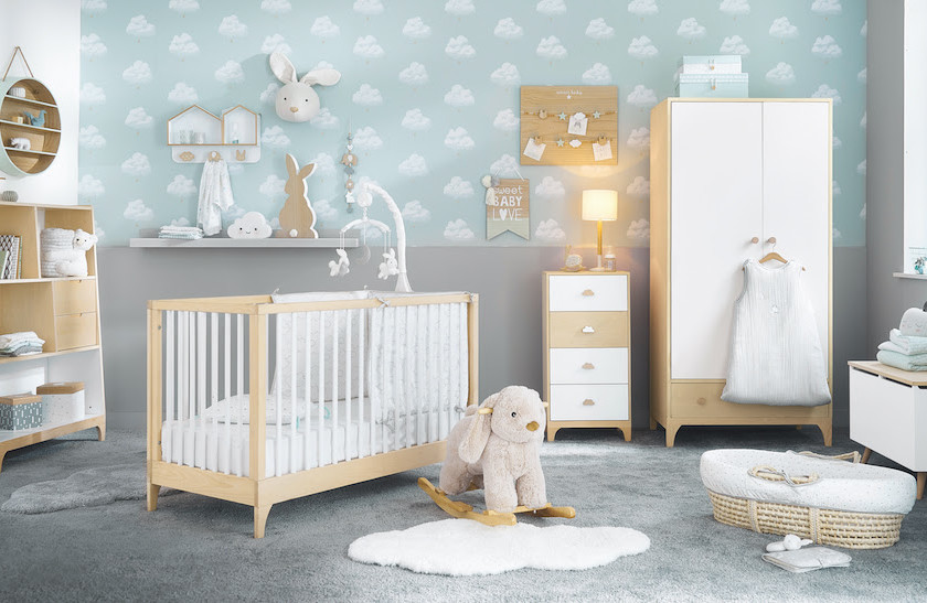 Deux Fauteuils Bergère Maisons Du Monde – Beige – Déhoussables Et Confortables