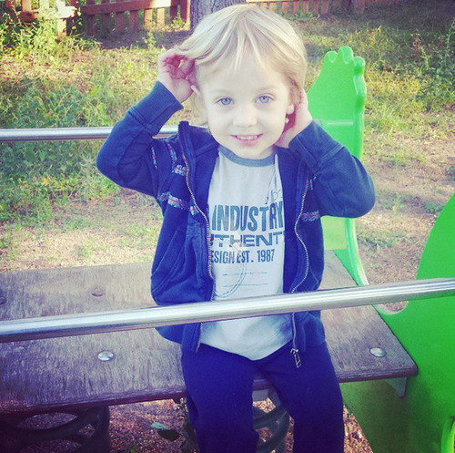 Ese extraño momento cuando tienen 2 ó 3 años en que no quieres que crezcan y deseas que se hagan mayores