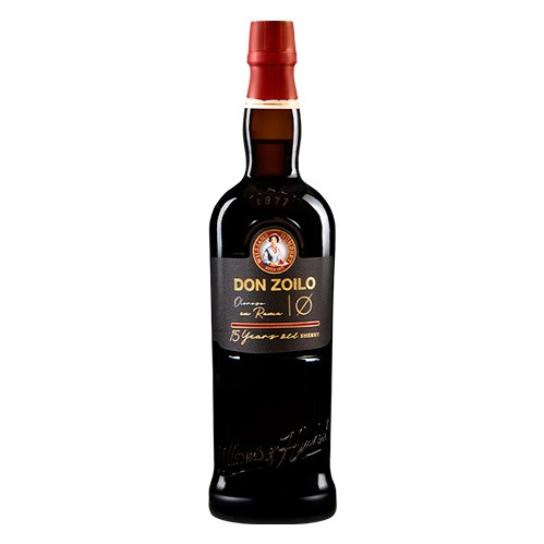 Don Zoilo Oloroso en Rama 15 Años
