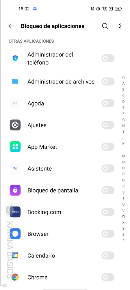 Bloqueo De Apps