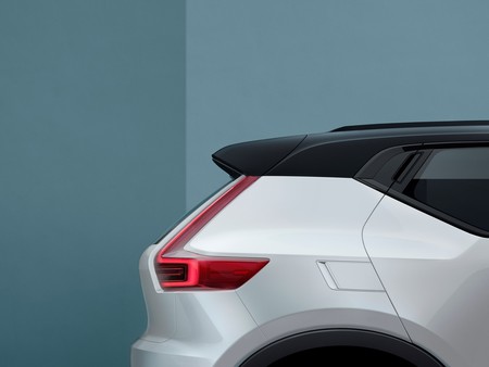 Volvo 40 1 Concept Trasera