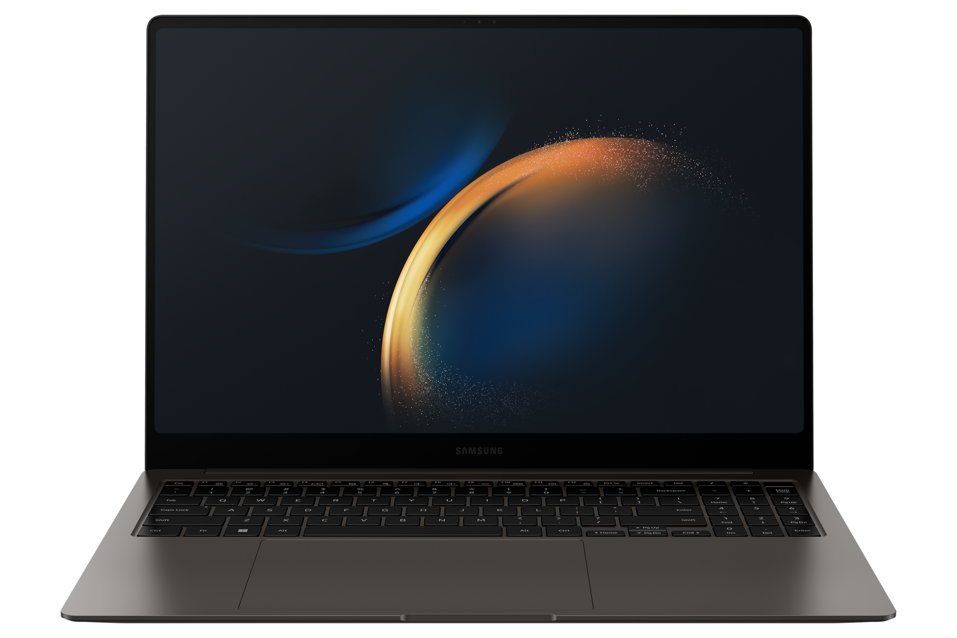 Samsung Galaxy Book3 Pro (16", i7, 16GB, Intel Xe Graphics) - Graphite, Graphite