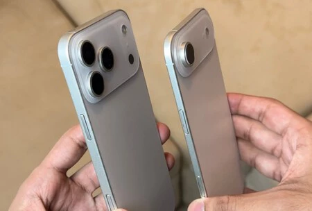 Comparativa del iPhone 17 Pro vs iPhone 17 Air Comparativa del iPhone 17 Pro vs iPhone 17 Air