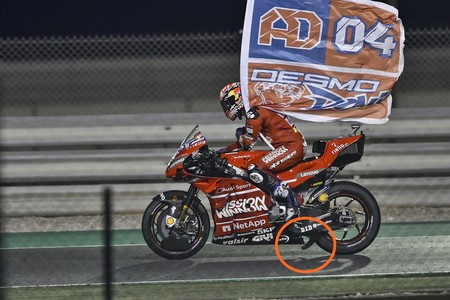 La paradoja de la innovación en MotoGP pudo haber dejado sin victoria a Andrea Dovizioso en Catar