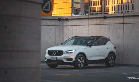 Volvo Xc40 Recharge Prueba De Manejo Opiniones Mexico 29