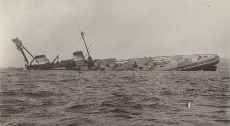 Sms Derfflinger Scuttled