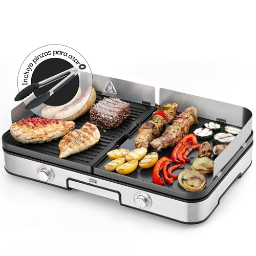 LEBENLANG 2400W Plancha Cocina