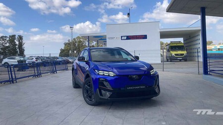 Subaru Uncharted 2026