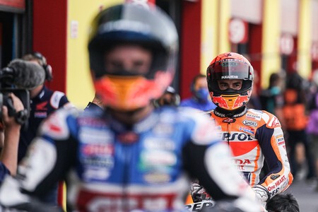 Marquez Honda Motogp 2022