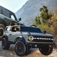 El primer Ford Bronco eléctrico llegará para navidad con una velocidad máxima de 8 km/h