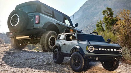 El primer Ford Bronco eléctrico llegará para navidad con una velocidad máxima de 8 km/h