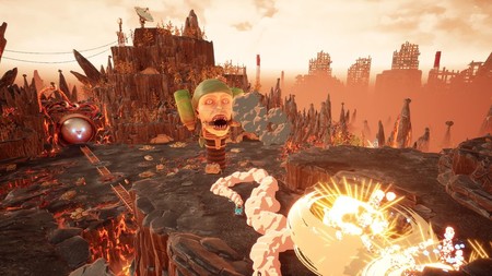 Gripper lleva a otro nivel el concepto del festival Burning Man: en este juego masacramos enemigos a lo bestia
