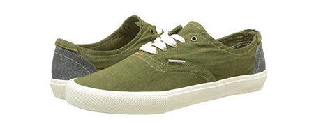 Desde sólo 13,30 euros podemos hacernos con estas zapatillas Levi's White Tab en Amazon
