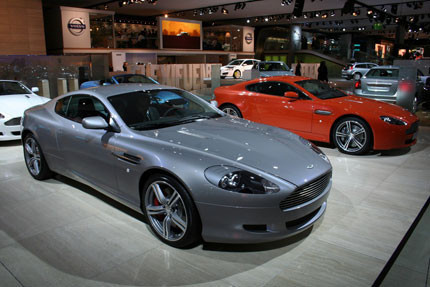 Aston Martin DB9 LM, fotos en vivo desde Frankfurt