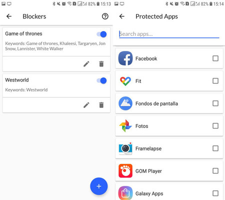 Protected Apps