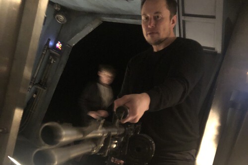 Imagem | Elon Musk (X)