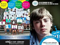 15 de febrero, Día Internacional del Cáncer Infantil
