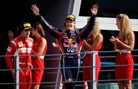 Sebastian Vettel continúa su tiranía en Monza