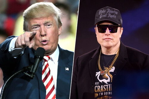 Trump Y Musk