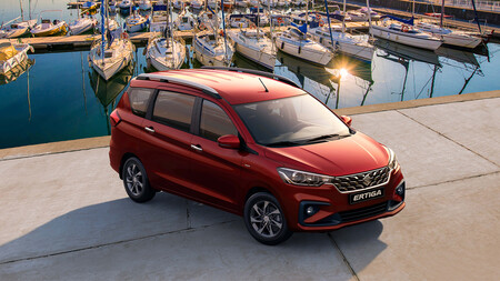 Suzuki Ertiga Frente