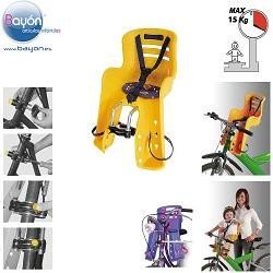Asiento infantil delantero para la bicicleta