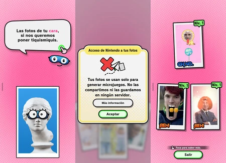 Pictonico! necesita acceso a las fotos para arrancar el juego
