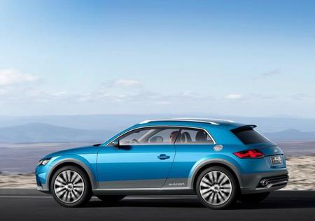Audi SB tras