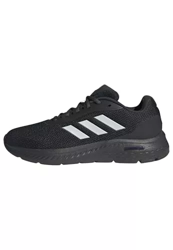 adidas Cloudfoam Move Shoes, Zapatos Hombre, Carbon/Cloud White/Core Black, 43 1/3 EU