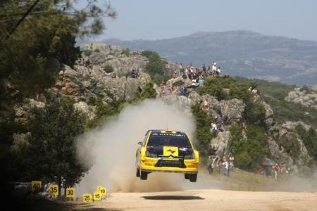 Evgeny Novikov primera sorpresa del Rally Acrópolis