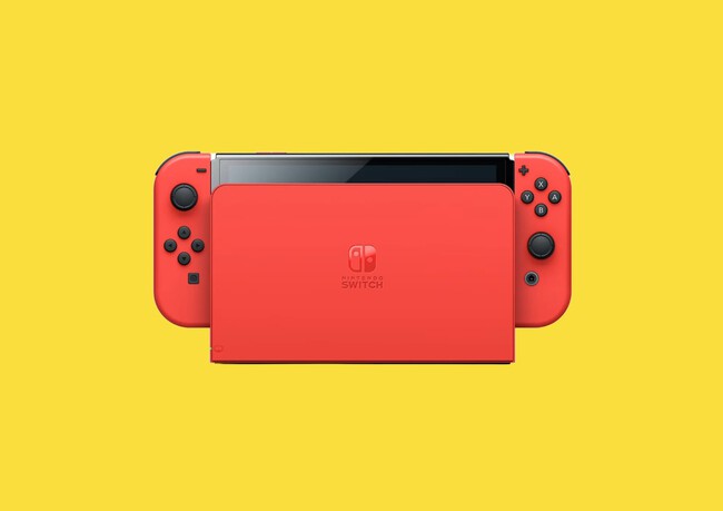 Nintendo Switch OLED Mario Edition