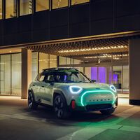 Mini Concept Aceman, un vistazo al futuro eléctrico de la marca a través un excéntrico crossover