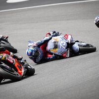 Álex Márquez, el bebé a bordo de MotoGP: siete caídas en las últimas ocho carreras que empañan su llegada a Ducati 