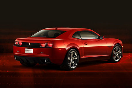 Chevrolet Camaro LS7 Concept